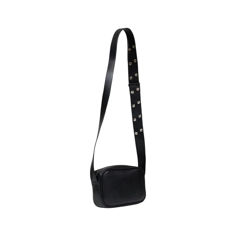 Replay FW3715 Polyester Fabric Handbag - Black/Small