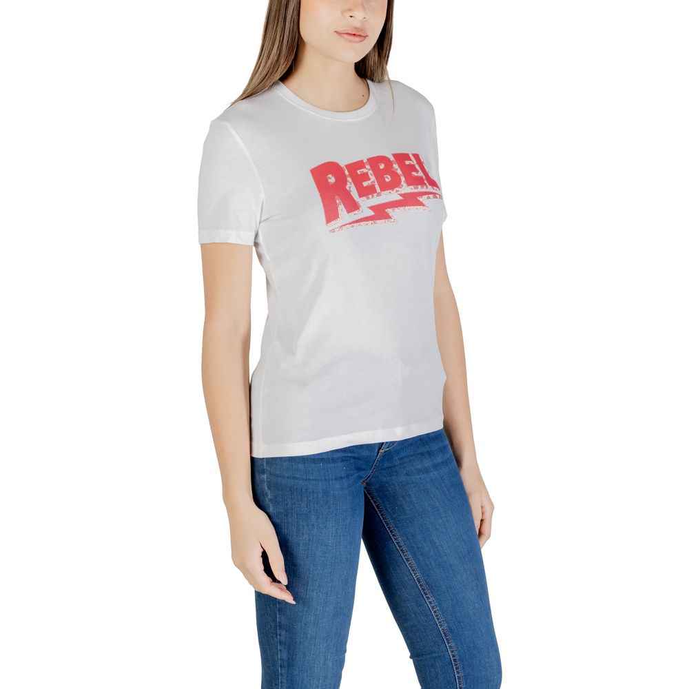 Only Pink Organic Cotton T-Shirt