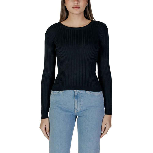 Vila Clothes Recycled Polyester Sportkleding Zwart Luxe