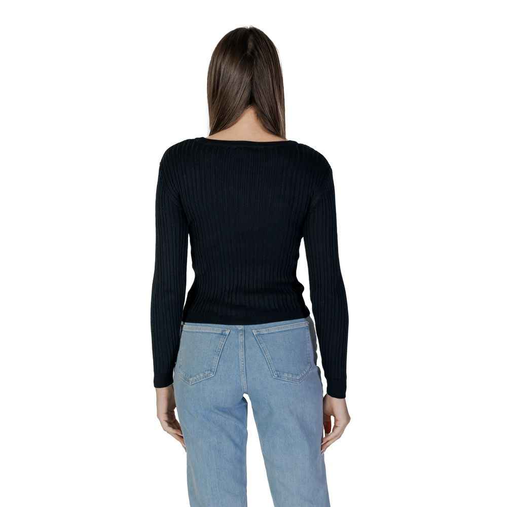 Vila Clothes Recycled Polyester Sportkleding Zwart Luxe