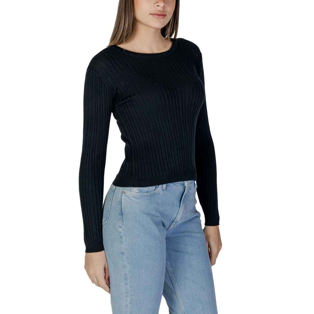 Vila Clothes Recycled Polyester Sportkleding Zwart Luxe