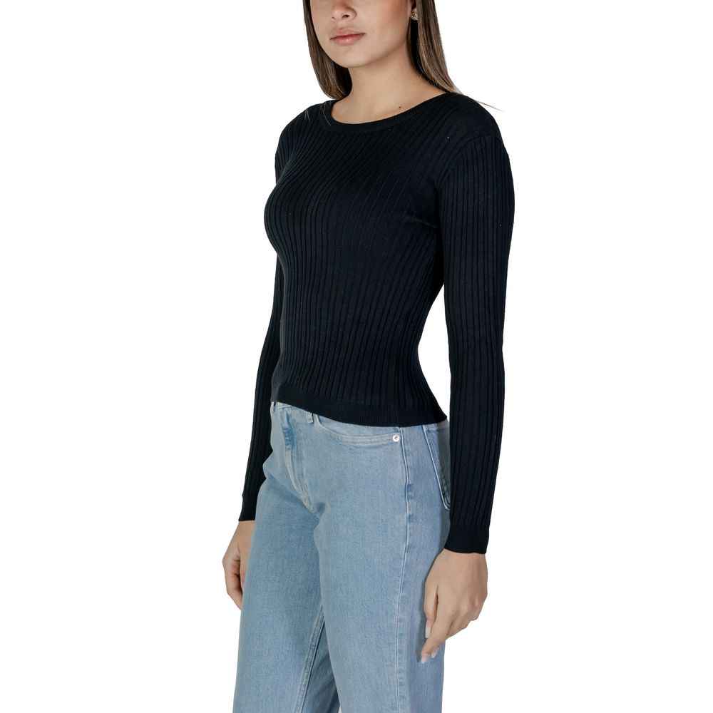Vila Clothes Recycled Polyester Sportkleding Zwart Luxe