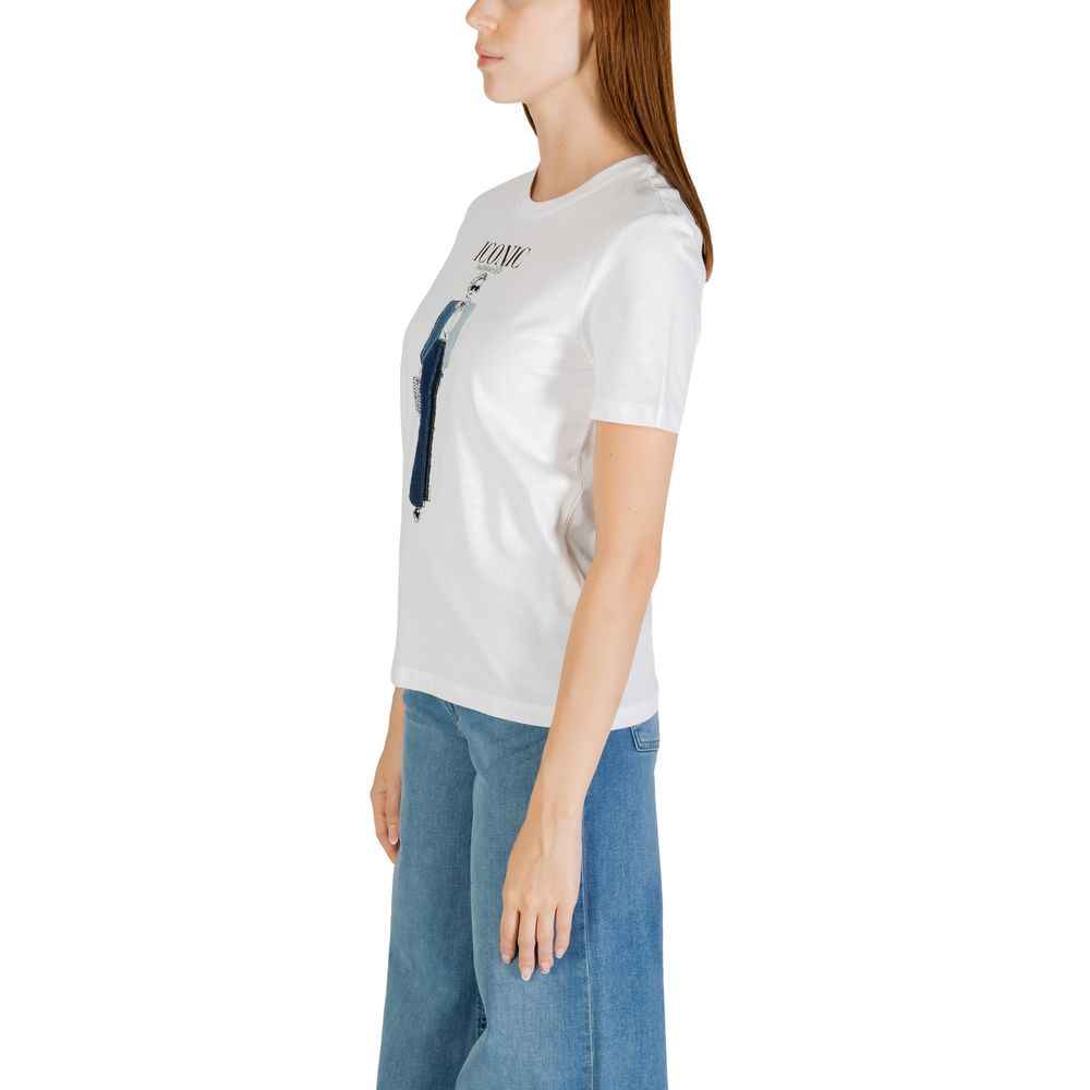 Only Blue Organic Cotton T-Shirt