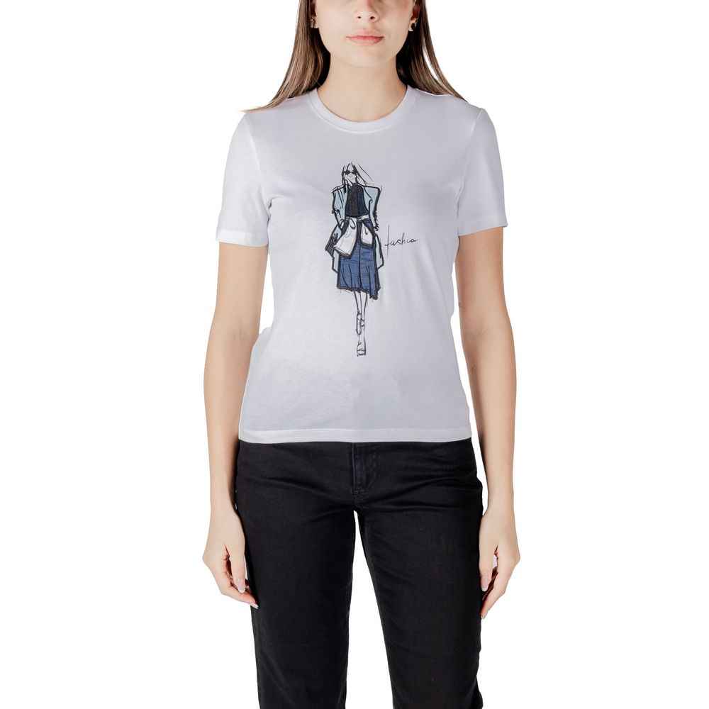 Only White Organic Cotton T-Shirt