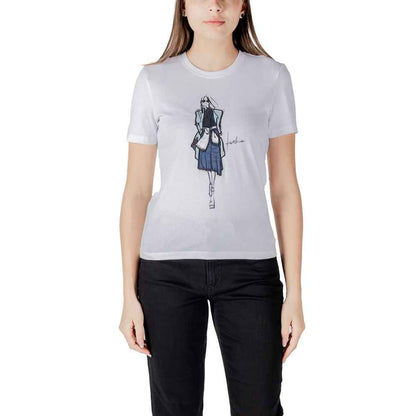 Only White Organic Cotton T-Shirt
