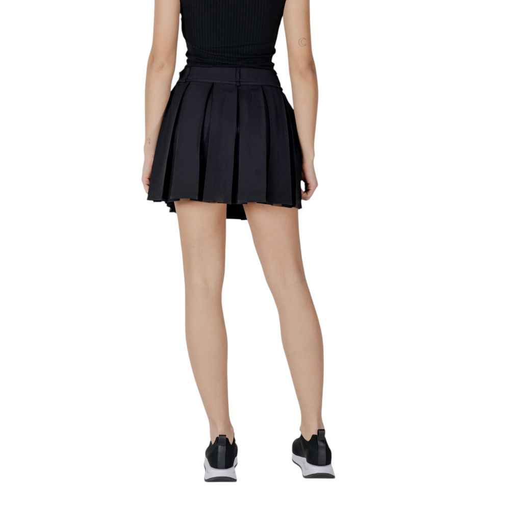 Only Black Recycled Polyester Mini