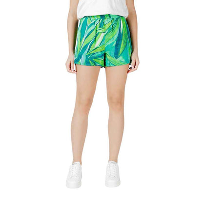 Only Green Viscose Short