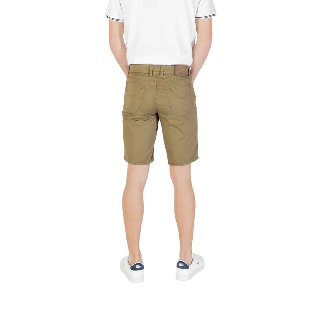 Jeckerson Green Cotton Bermuda