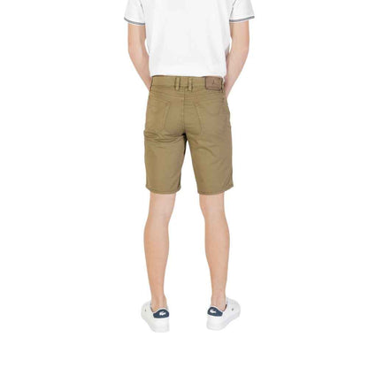 Jeckerson Green Cotton Bermuda