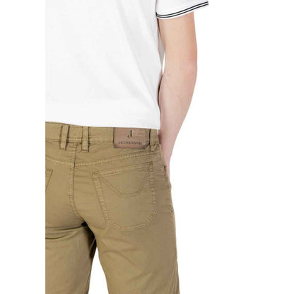 Jeckerson Green Cotton Bermuda