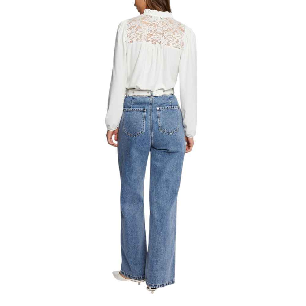 Morgan De Toi White Polyester Shirt