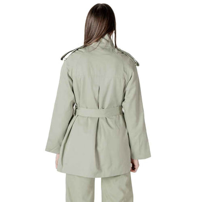 Morgan De Toi Green Cotton Parka