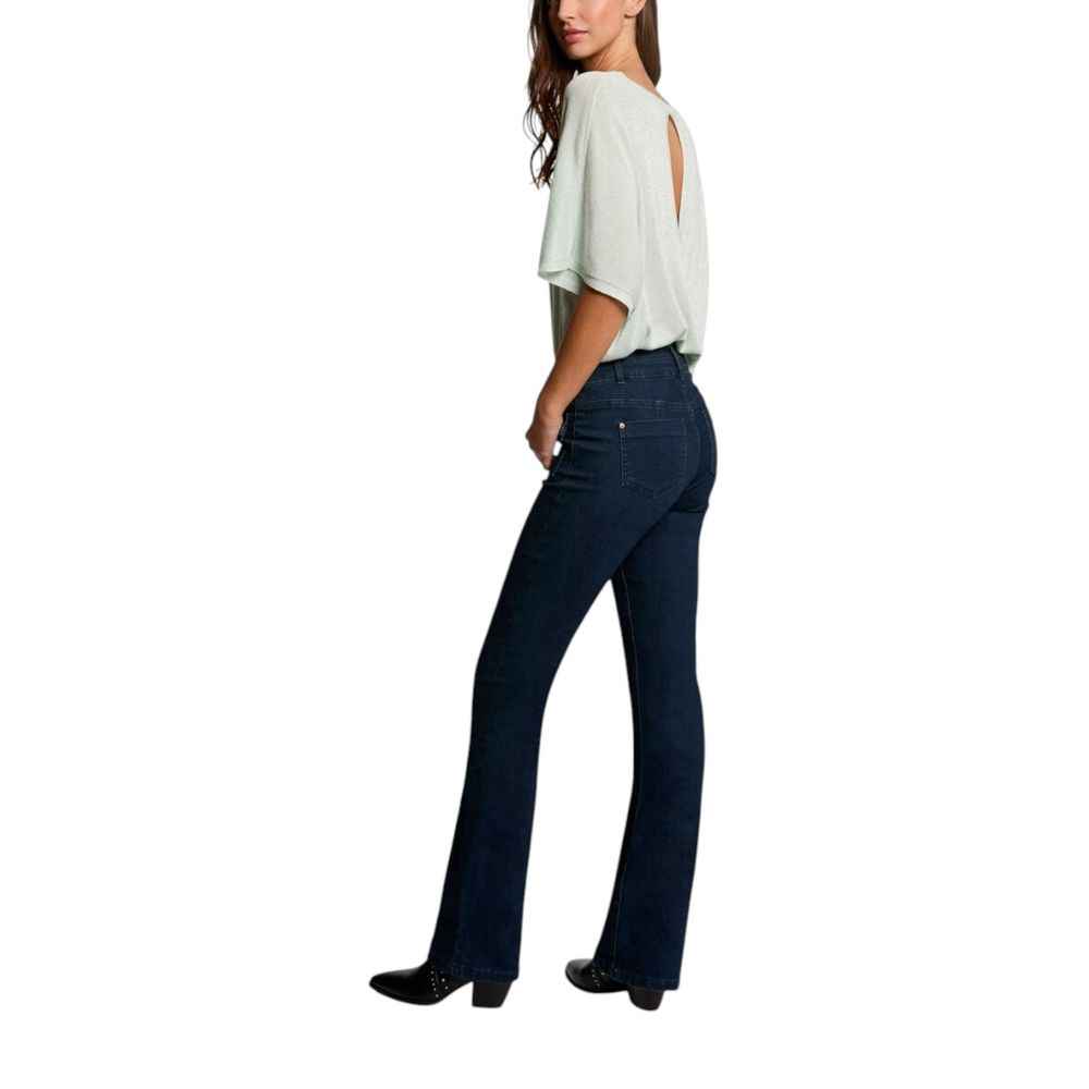 Morgan De Toi Green Viscose Sweater