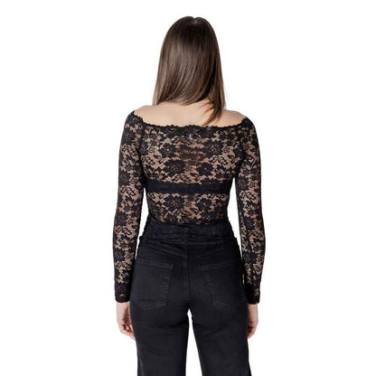 Morgan De Toi Black Polyamide Long Sleeve