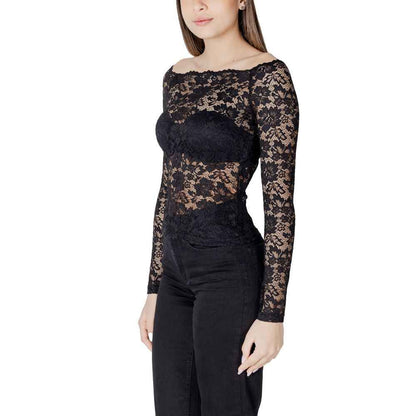 Morgan De Toi Black Polyamide Long Sleeve
