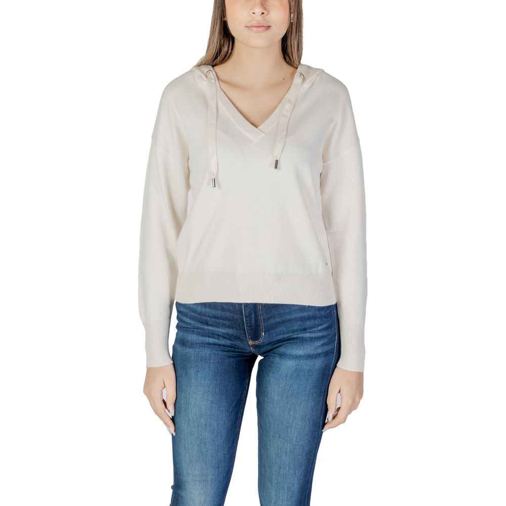 Morgan De Toi Cream Viscose Sportswear