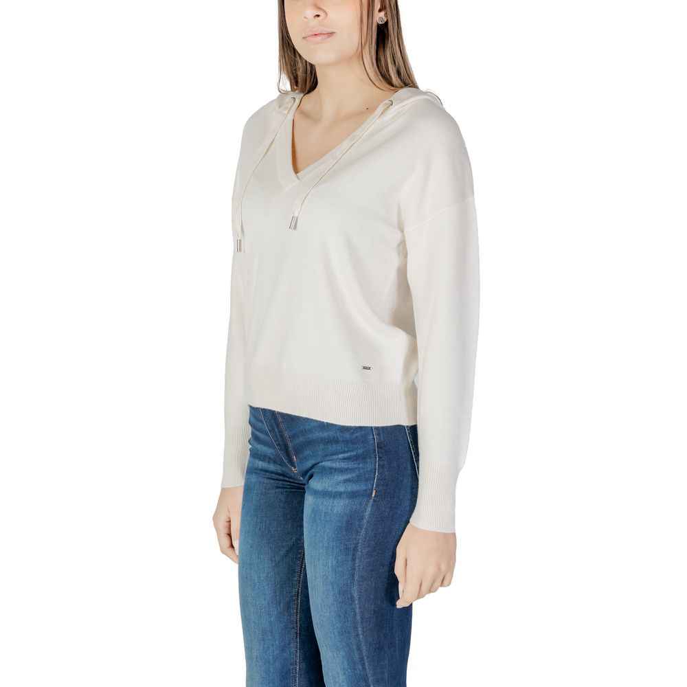 Morgan De Toi Cream Viscose Sportswear