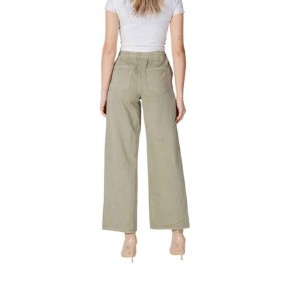 Only Green Cotton Pant