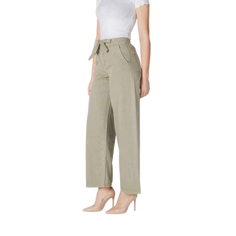 Only Green Cotton Pant