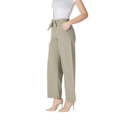 Only Green Cotton Pant