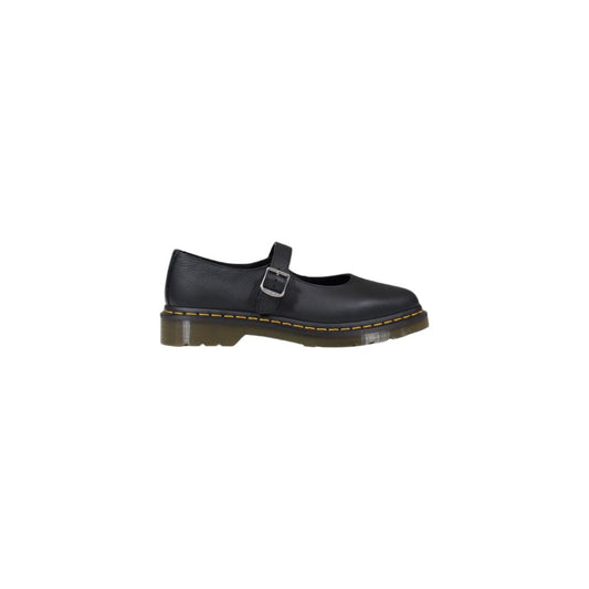 Dr. Martens Elphie Mj Virginia Leather Platform Black