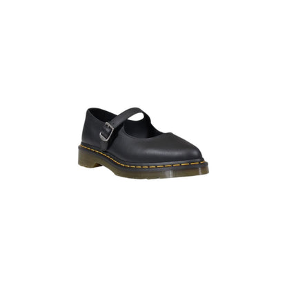 Dr. Martens Elphie Mj Virginia Leather Platform Black