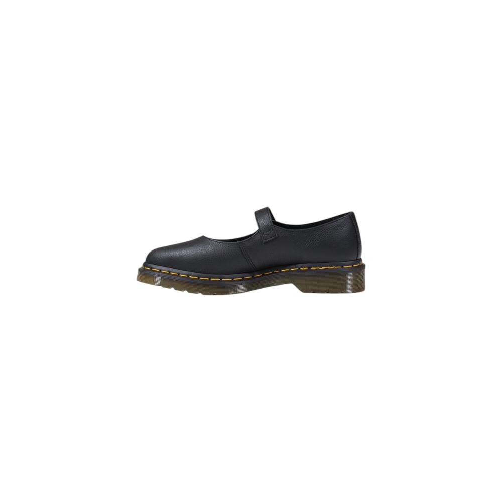 Dr. Martens Elphie Mj Virginia Leather Platform Black