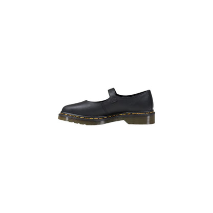 Dr. Martens Elphie Mj Virginia Leather Platform Black