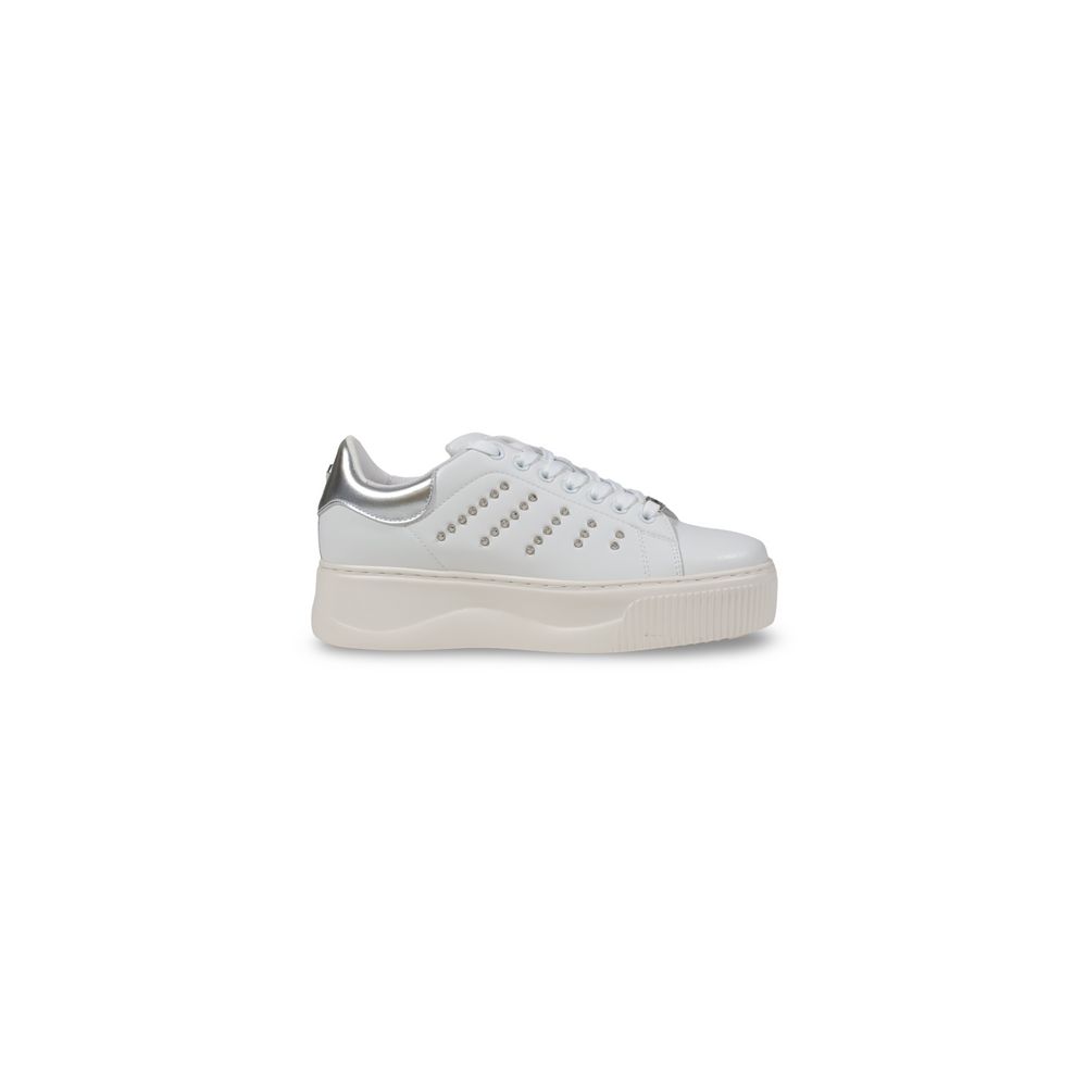 Cult White Leather Perry 4396 Low Sneaker Lam Lux Elite
