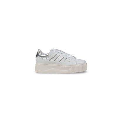 Cult White Leather Perry 4396 Low Sneaker Lam Lux Elite