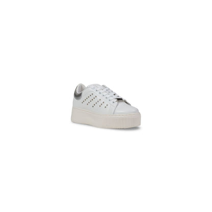 Cult White Leather Perry 4396 Low Sneaker Lam Lux Elite