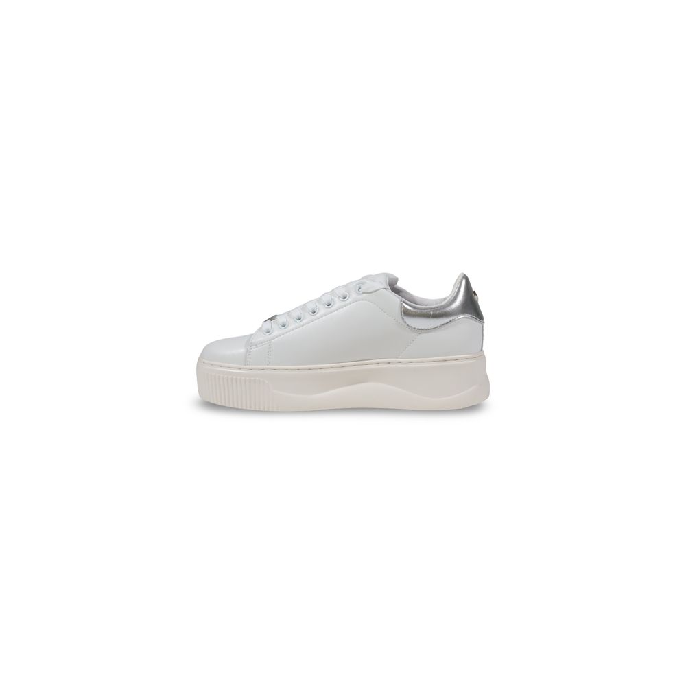 Cult White Leather Perry 4396 Low Sneaker Lam Lux Elite