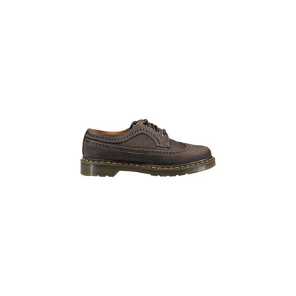 Dr. Martens 3989 Crazy Horse Leather Oxfords – Brown