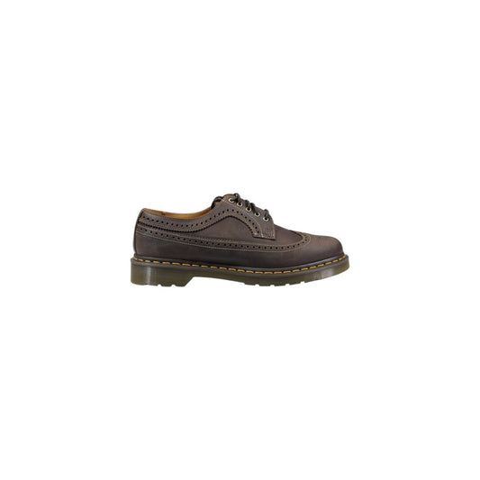 Dr. Martens 3989 Crazy Horse Leather Oxfords – Brown