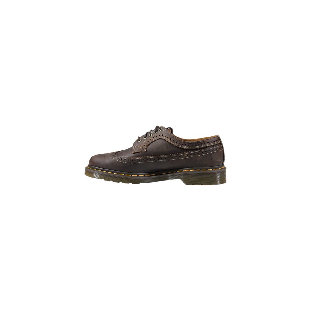 Dr. Martens 3989 Crazy Horse Leather Oxfords – Brown