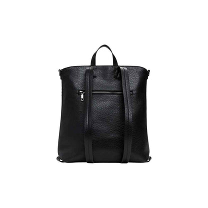 Desigual Black Polyethylene Backpack
