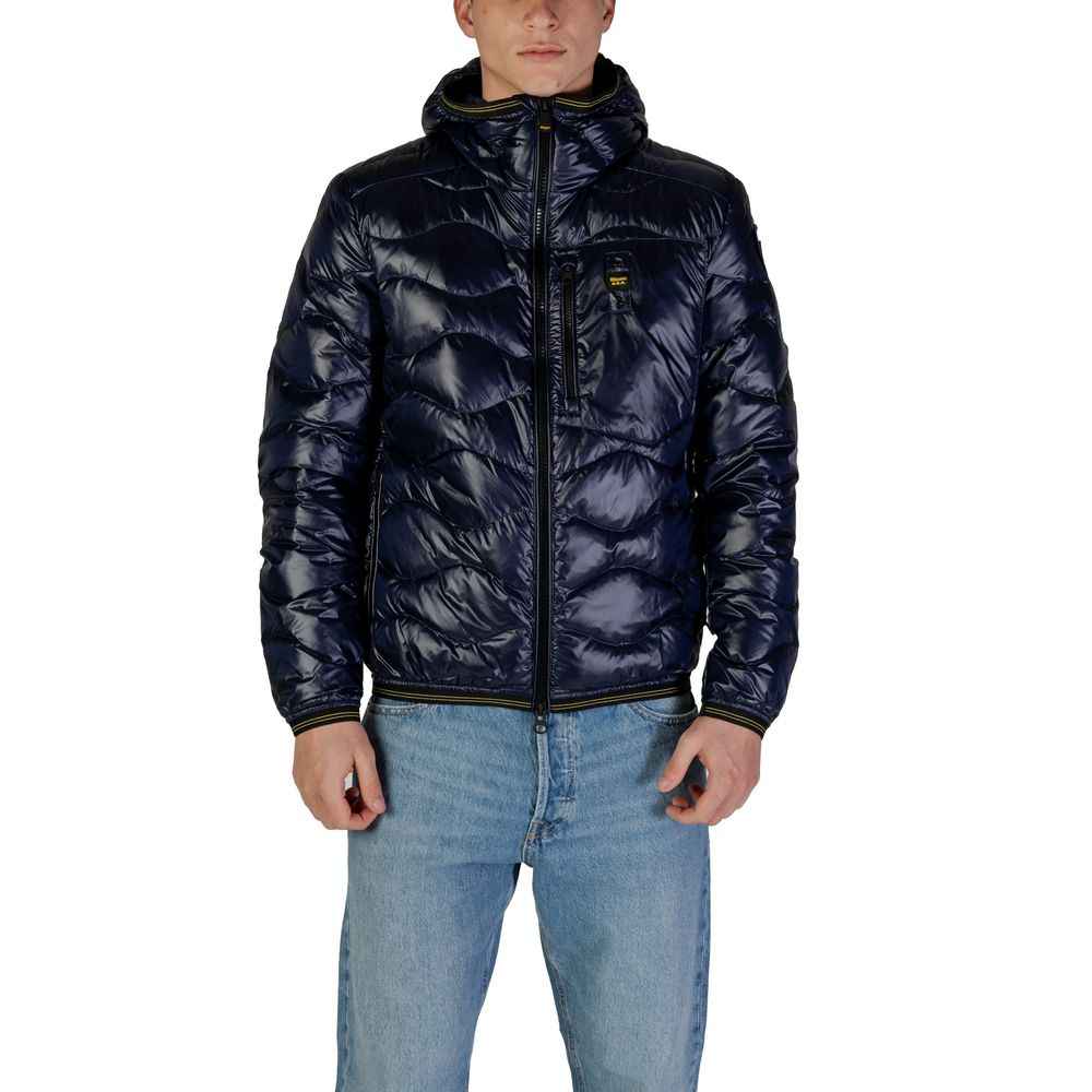 Blauer Blue Polyamide Jackets & Coat