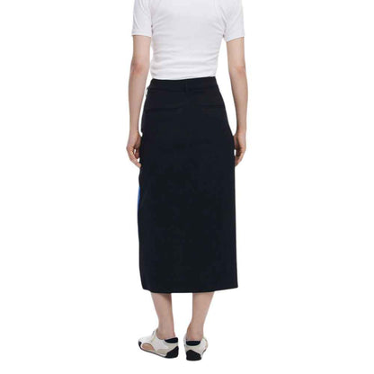 Desigual Blue Polyester Long