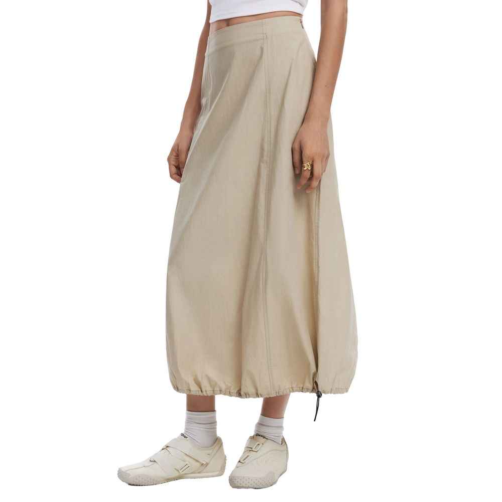 Desigual Beige Cotton Long