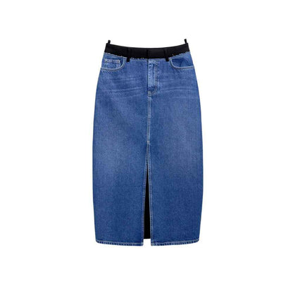 Desigual Blue Polyester Long