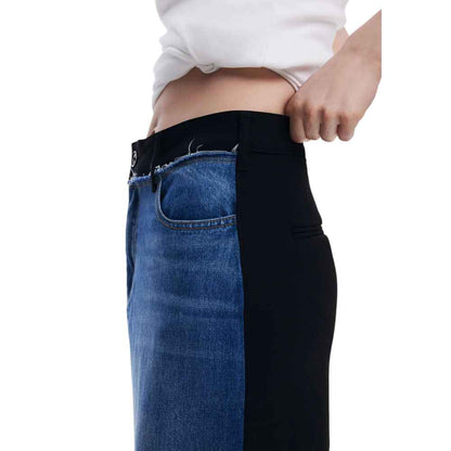 Desigual Blue Polyester Long