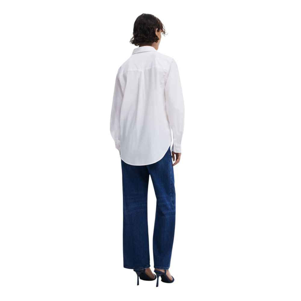 Desigual White Cotton Shirt