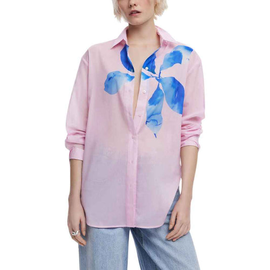 Desigual Multicolor Cotton Shirt