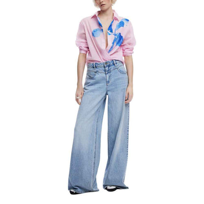 Desigual Multicolor Cotton Shirt