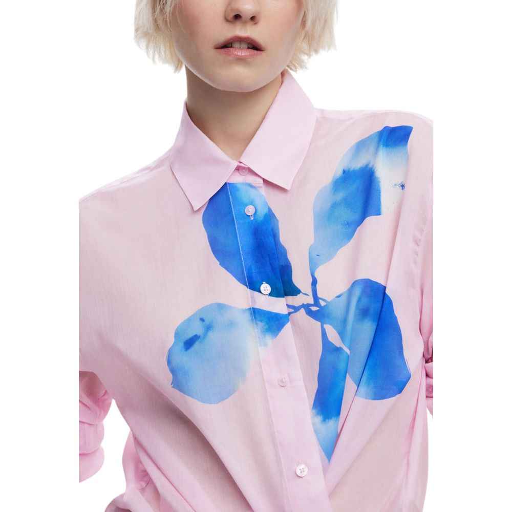 Desigual Multicolor Cotton Shirt