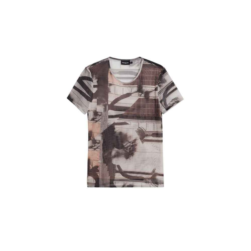 Desigual Black Polyester T-Shirt