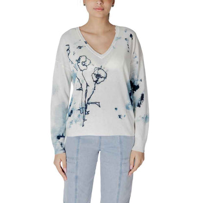Desigual White Viscose Sportswear