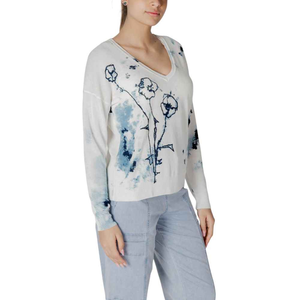 Desigual White Viscose Sportswear