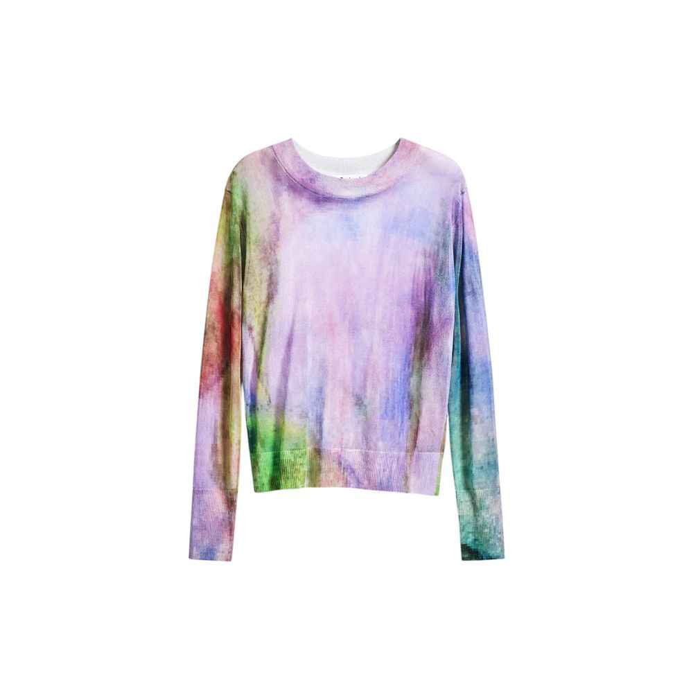 Desigual Purple Viscose Sportswear