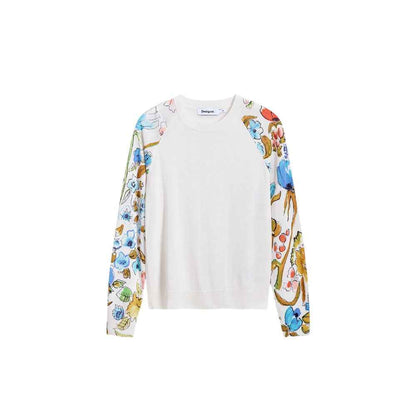 Desigual White Viscose Sportswear